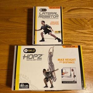 COPY - Vertical Jump Trainer and Lateral Resistor